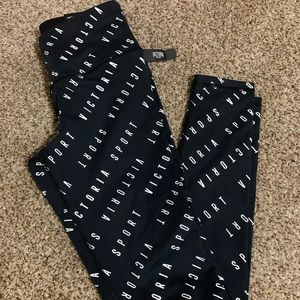 Victoria’s Secret Sport Knockout tights
